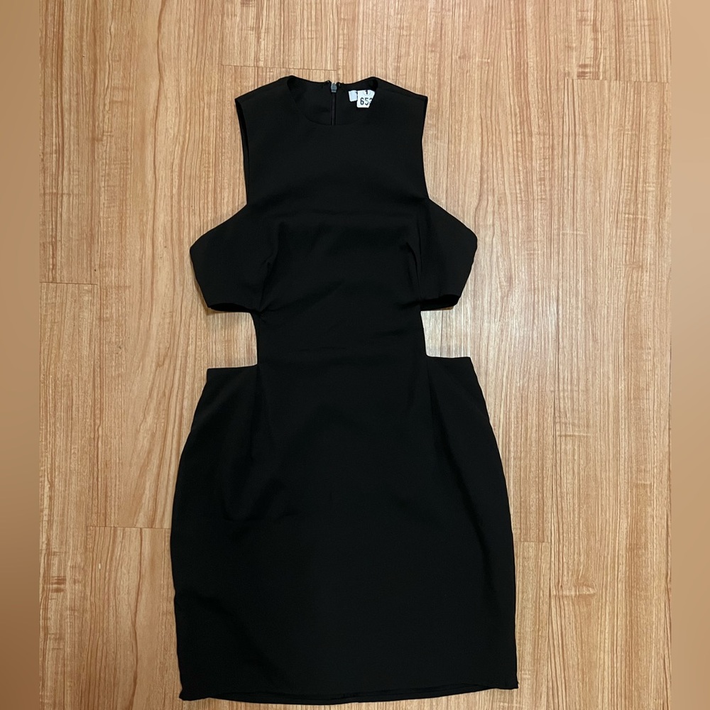 Black Cut out Dress
